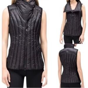 Calvin Klein Performance Vest Quilted Black